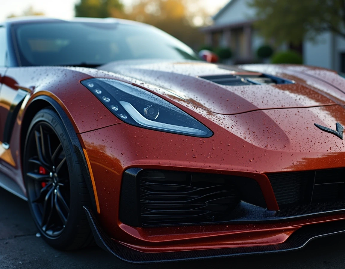 Eco-friendly car wash